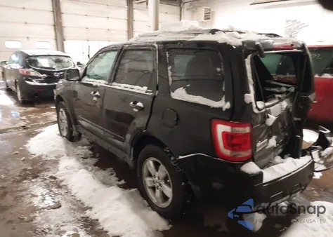 2012 Ford Escape Limited из США, поврежденный, VIN 1FMCU0EG2CKC82783